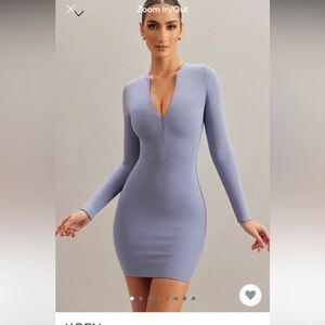 Oh Polly bodycon dress